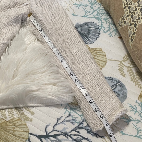 10 Crosby Derek Lam Textured off White/beige Blazer - Picture 8 of 9